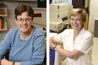 Prof. Ann McCoy and Prof. Susan Olesik